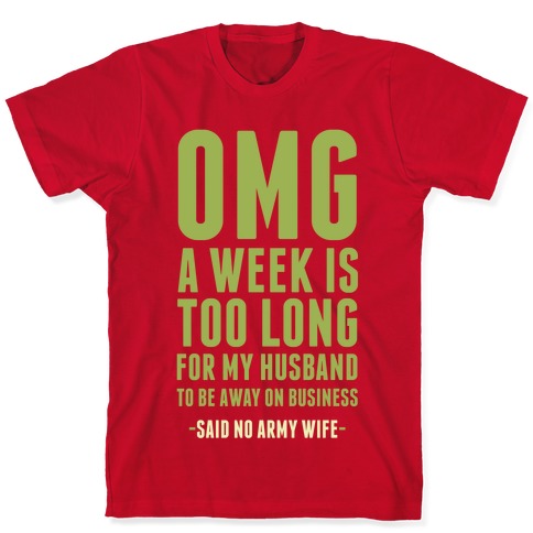 army wife t shirt