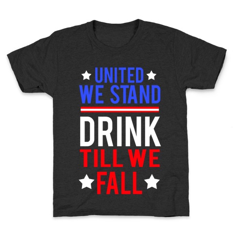 United We Stand Kids T-Shirt