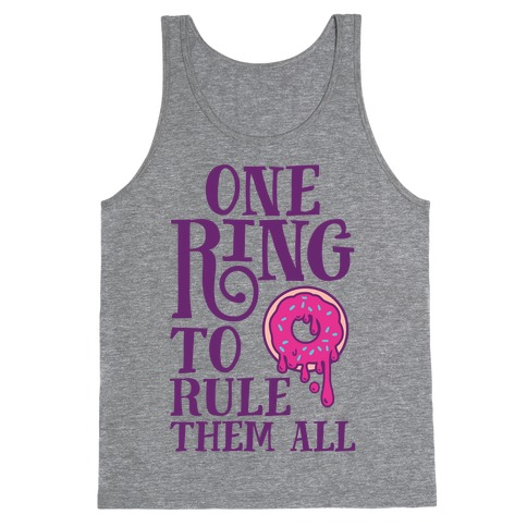 One Ring To Rule Them All Tank Top