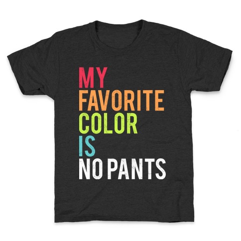 Favorite Color Kids T-Shirt