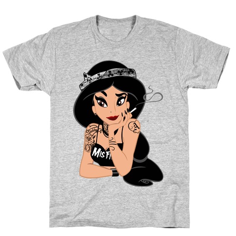 Punk Rock Princess Parody T-Shirt