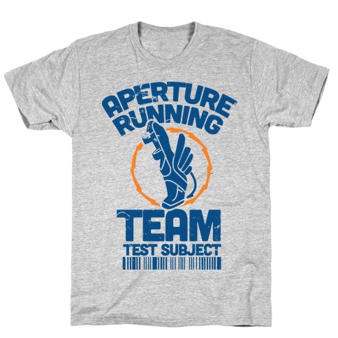 Aperture Running Team T-Shirt