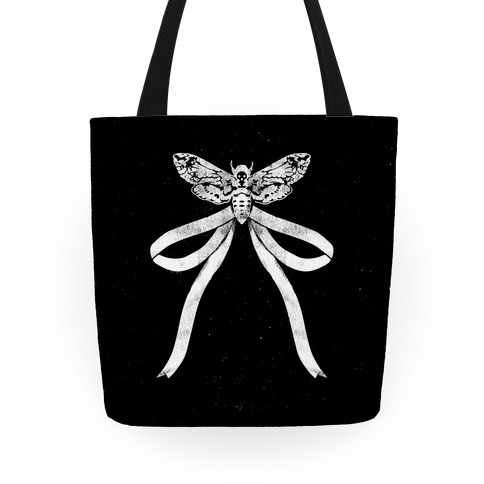 Moth Bow Tote