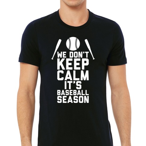 Keep Calm and Date A Baseball Player (Baseball Tee) T-Shirts