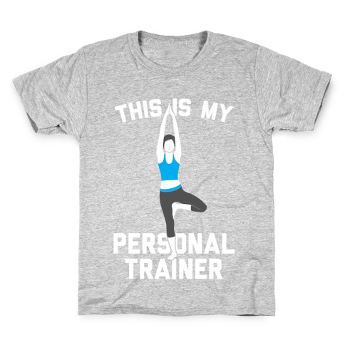 This Is My Personal Trainer Kids T-Shirt