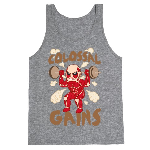 Colossal Gains (AoT) Tank Top
