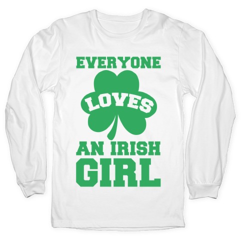 everyone loves an irish girl cover
