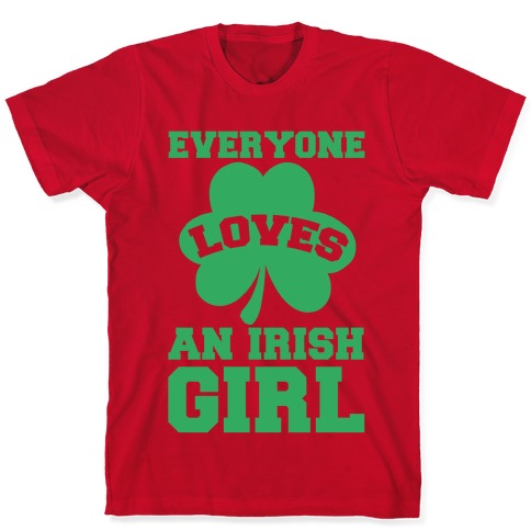 everyone loves an irish girl cover