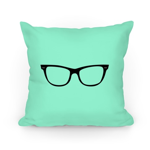 Mint Large Glasses Pillow
