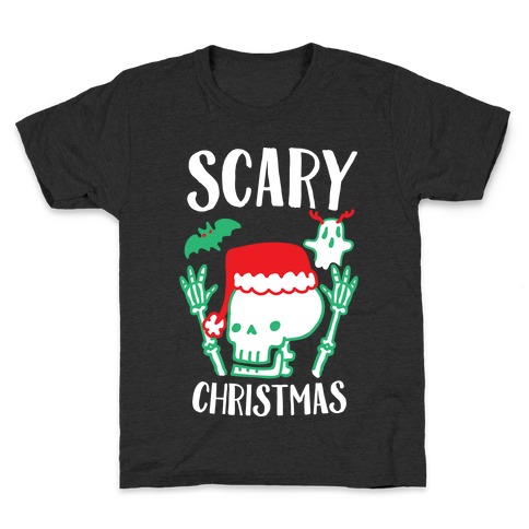 Scary Christmas Kids T-Shirt