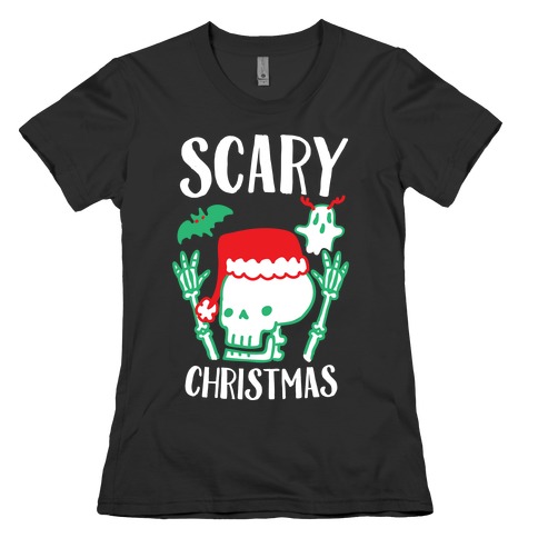 Scary Christmas  Womens T-Shirt