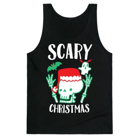 Scary Christmas  Tank Top
