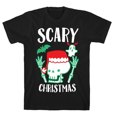 Scary Christmas T-Shirt
