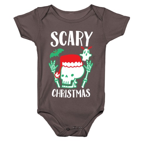 Scary Christmas  Baby One-Piece
