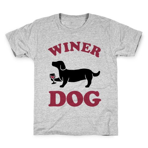 Winer Dog Kids T-Shirt