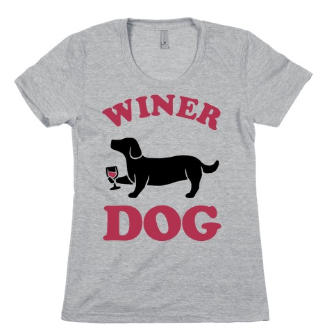 Winer Dog Womens T-Shirt