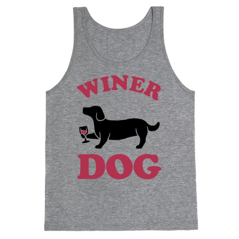 Winer Dog Tank Top
