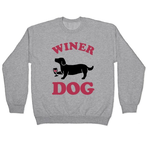 Winer Dog Pullover