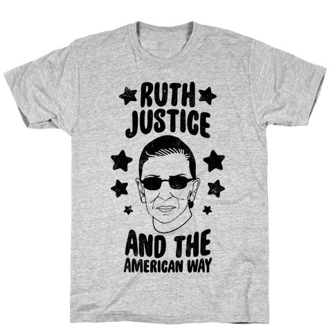 Ruth, Justice, And The American Way (Vintage) T-Shirt