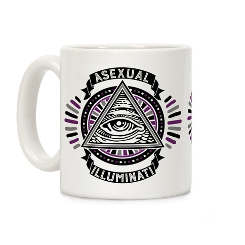 Asexual Illuminati Coffee Mug