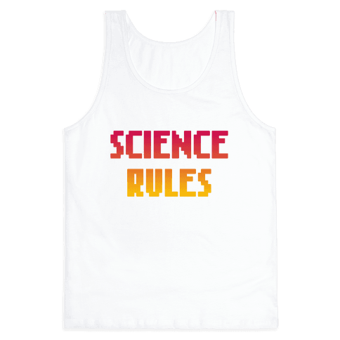 science rules t shirt