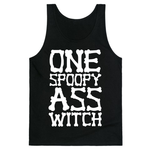 One Spoopy Ass Witch Tank Top