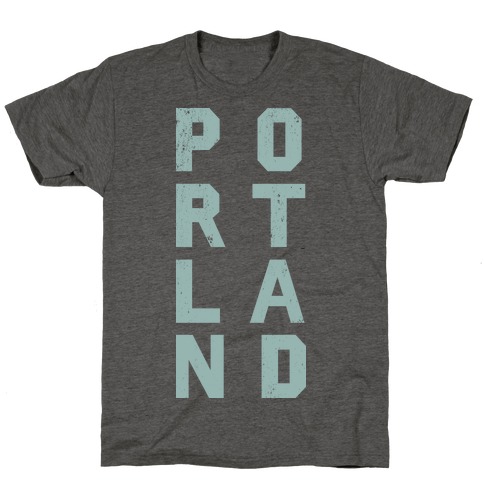 Portland (Stacked) T-Shirt