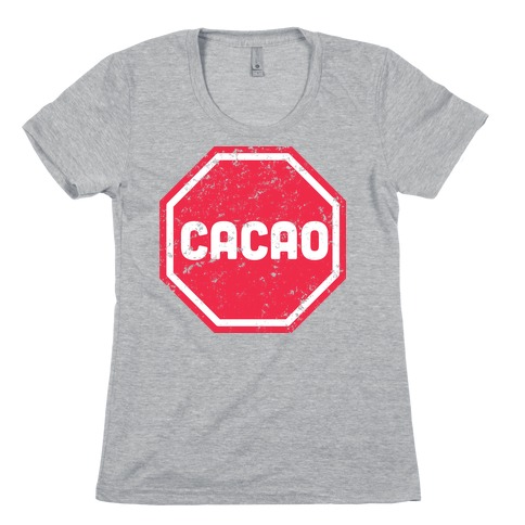 Cacao Womens T-Shirt