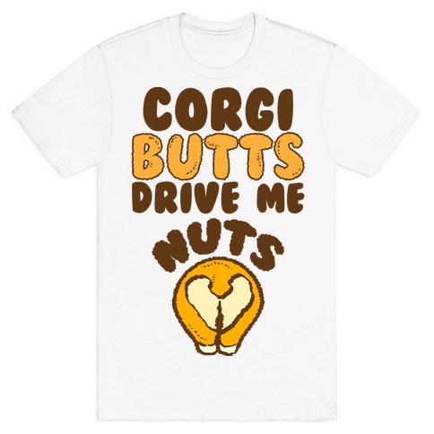 Corgi Butts T-Shirt
