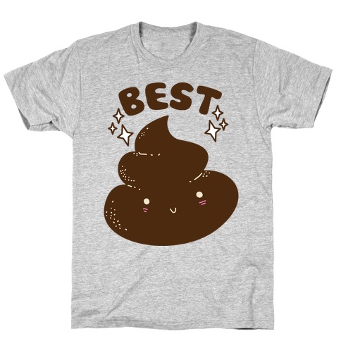 Best Friends TP & Poo (Poo Half) T-Shirt