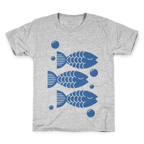 Geometric Fish Kids T-Shirt