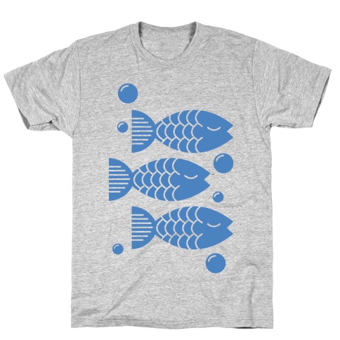 Geometric Fish T-Shirt