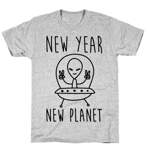 New Year New Planet T-Shirt