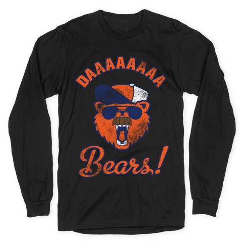 Chicago Bears Da Bears  Retro Chicago Bears T-Shirt – HOMAGE