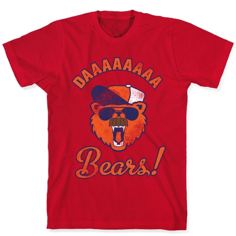 Chicago Bears Da Bears  Retro Chicago Bears T-Shirt – HOMAGE