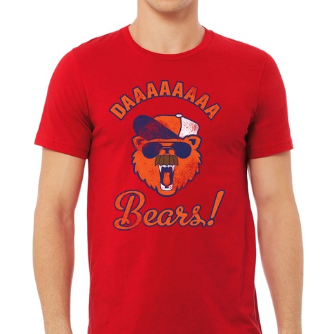 We Almost Always Almost Win Funny Chicago Bears Shirt Da Bears Great Gift  for Suffering Bear Fan Navy Short-sleeve Unisex T-shirt 