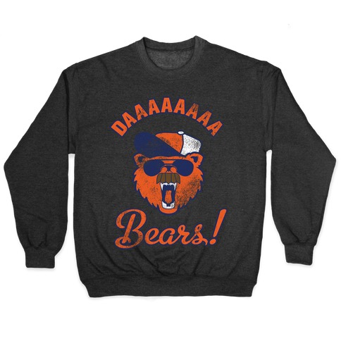 Vintage Chicago Bears T Shirt, Da Bears T Shirt