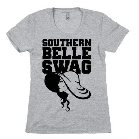 Southern Belle Swag Womens T-Shirt