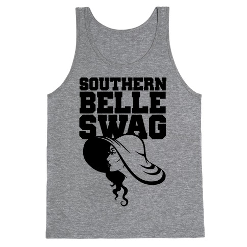 Southern Belle Swag Tank Top