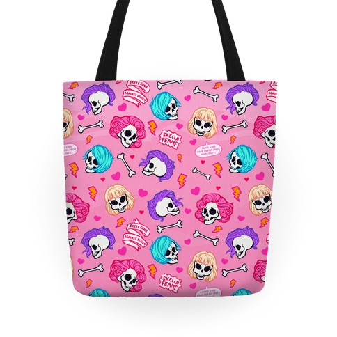 Spooky Scary Feminists Tote