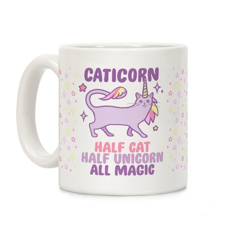 Caticorn Magic Coffee Mug