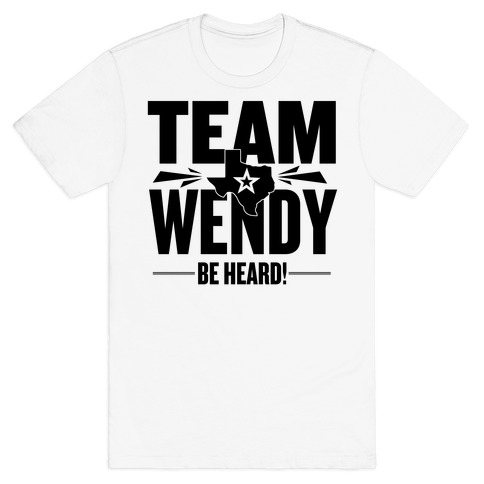 Team Wendy T-Shirt