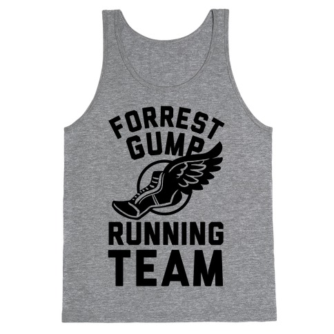 Forrest Gump Running Team Tank Top