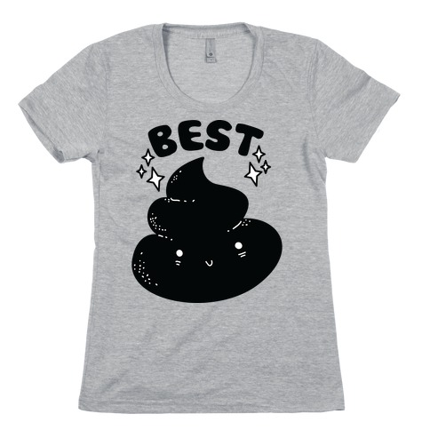 Best Friends TP & Poo (Poo Half) T-Shirts | LookHUMAN