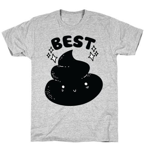 Best Friends TP & Poo (Poo Half) T-Shirt
