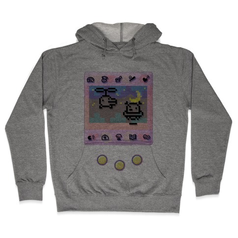 Digital Pet Hooded Sweatshirt