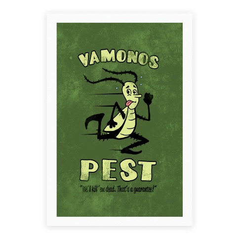 Vamonos Pest Poster