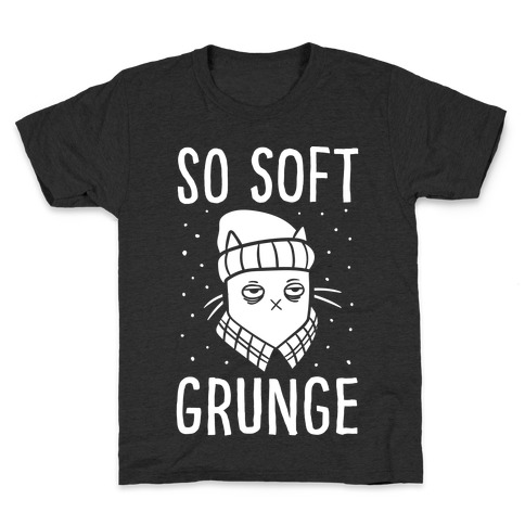 Soft Grunge Cat Kids T-Shirt