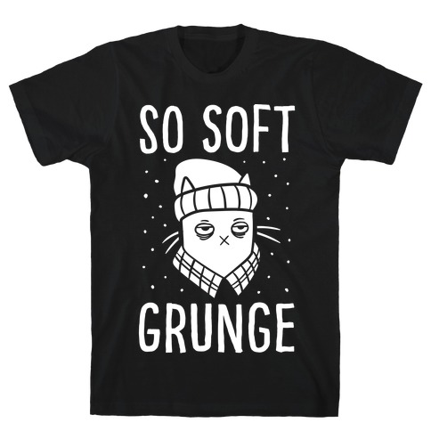 Soft Grunge Cat T-Shirt