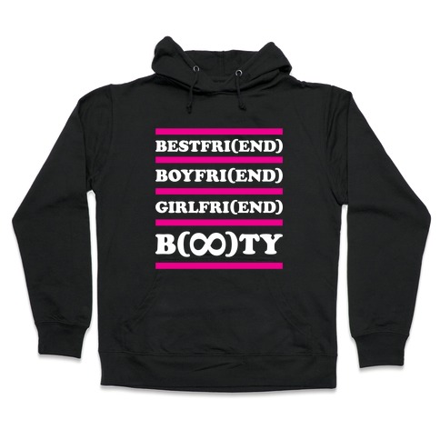 Forever Booty Hooded Sweatshirt